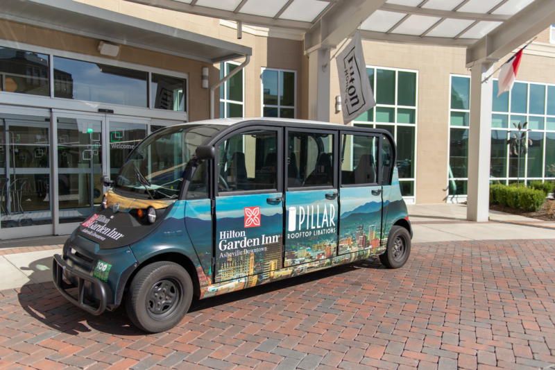Pillar Rooftop Bar Rooftop Bar Asheville, NC