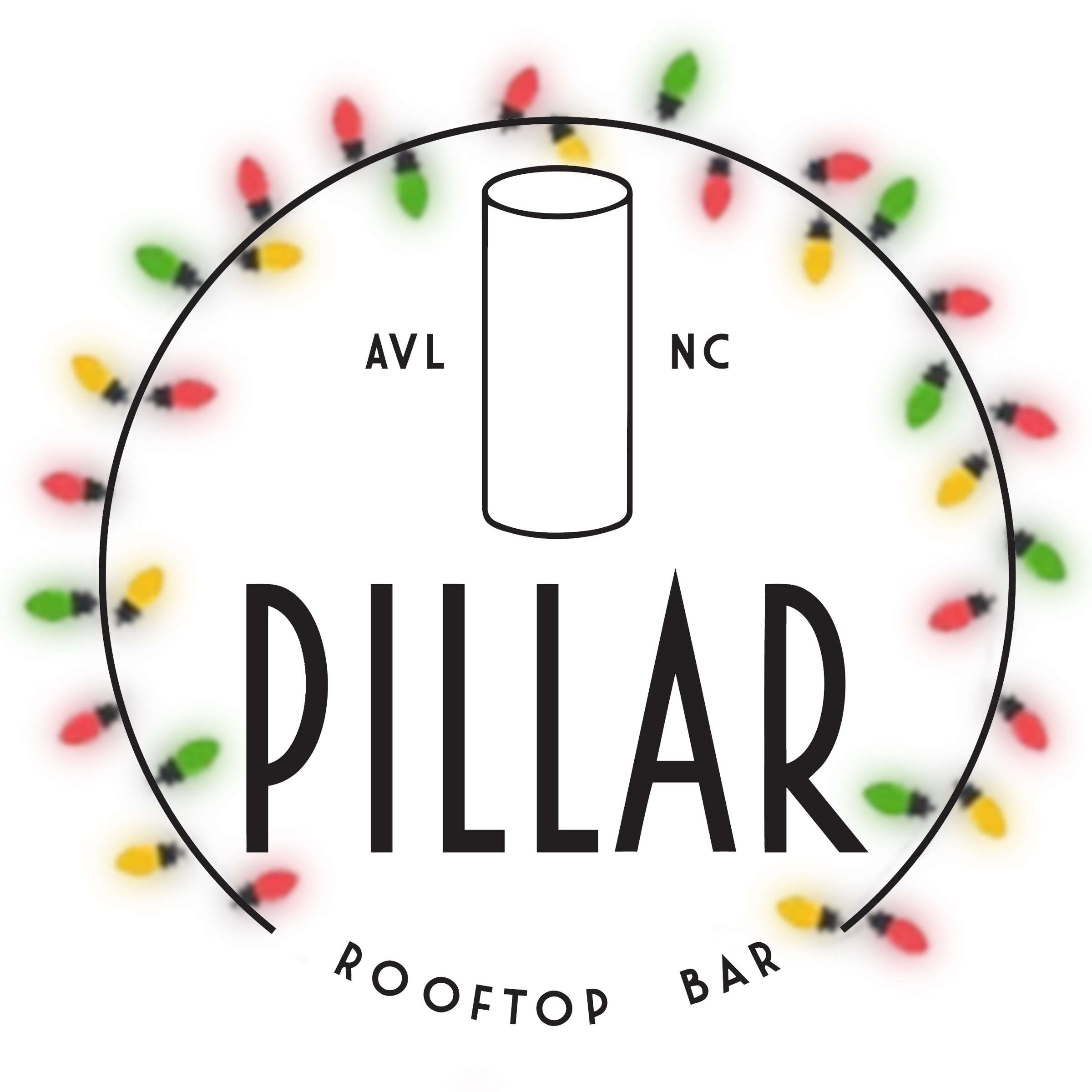 Food + Drink Menus at Pillar an Asheville Rooftop Bar