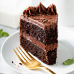 TRIPLE CHOCOLATE CAKE