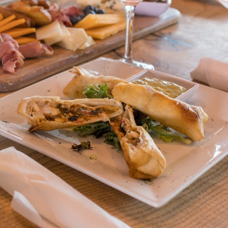 Food + Drink Menus at Pillar an Asheville Rooftop Bar