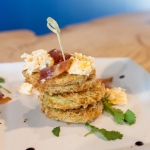 FRIED GREEN TOMATO STACK